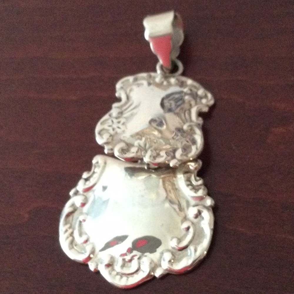 Sterling silver charm